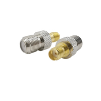 2 uds adaptador a BNC tipo F TNC macho hembra RF conector coaxial convertidor de prueba