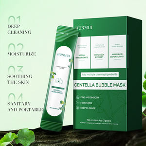 Masker Wajah organik Logo kustom dengan asam hialuronat Formula pembersih pelembap menenangkan Label pribadi untuk wajah - Product Image 3