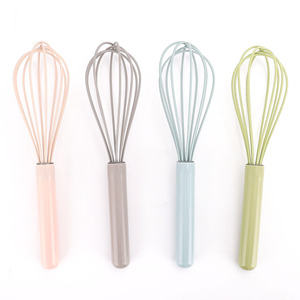 Batidor de Huevos de Plástico y Nailon con Logotipo Personalizado, Batidor de Repostería <span class=keywords><strong>para</strong></span> Mezclar y Batir - Product Image 2