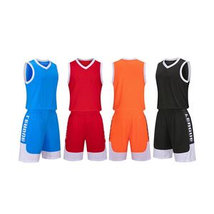 Nouveaux designs 2024, maillots de basket-ball personnalisés de haute qualité, tailles XS à 6XL, uniformes d'entraînement pour adultes - Product Image 1