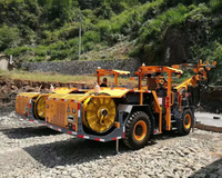 Jumbo de forage souterrain en Chine, foreuse CYTJ45, chariot de forage, prix de vente