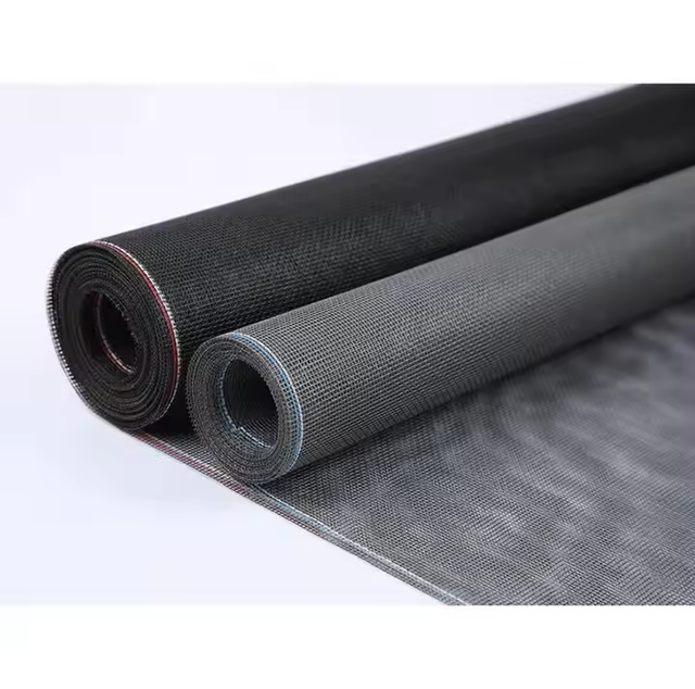 Durable Modern Design Anti-Mosquito Insect Fiberglass Window Screen UV Protection 20x20 Mesh Washable Fire-Proof Hotel Use