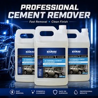 Décapant de ciment haute performance 4L – Dissolvant de béton à action rapide, liquide concentré pour voitures, camions et carreaux – Nettoyant puissant pour ciment automobile