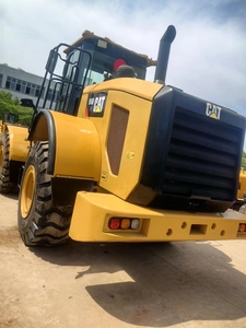 Chargeuse sur pneus Caterpillar 950GC d'occasion comme neuve, moteur, boîte de vitesses, pompe, faible nombre d'heures de fonctionnement, performance importée d'origine - Product Image 4