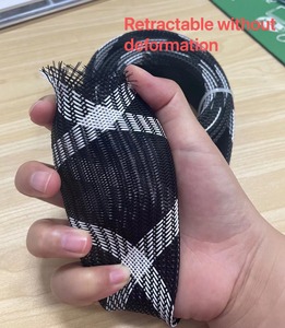 UV Stretchable bện lưới Ống dễ dàng để uốn cong chịu mài mòn và bảo vệ các dây cách nhiệt & bảo vệ dây - Product Image 5