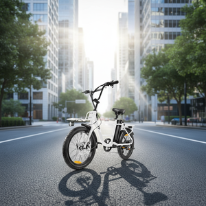จักรยานไฟฟ้า WindChaser 48V 500W รุ่น Vélo Ebike ขนาดยาง 20 นิ้ว โครงเหล็กคาร์บอน แบตเตอรี่ 10Ah 7 สปีด ความเร็วต่ำ - Product Image 1