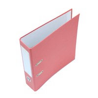 Haute qualité A4/FC bureau fichier papier dossier 3(2) pouces levier arc porte-fichier carton PP/PVC couverture