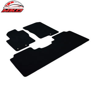 Tapis de sol pour Nissan Frontier Crew Cab 11-21, doublures de voiture, tapis noir, ensemble en velours - Product Image 4