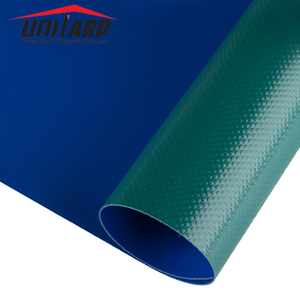 Bâche résistante de PVC enduite de la classe 650G/m2 680G/m2 de <span class=keywords><strong>protection</strong></span> contre l'incendie du vinyle B1 pour le plancher de sports - Product Image 4