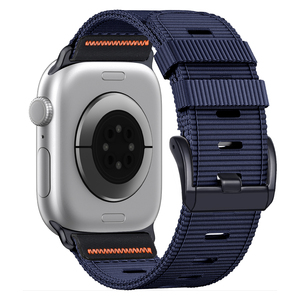 Correa de Reloj Deportiva de Nailon para <span class=keywords><strong>Apple</strong></span> <span class=keywords><strong>Watch</strong></span> Serie 10 46mm 42mm Ultra 2 49mm SE 3, Banda Deportiva Transpirable para Correr - Product Image 5