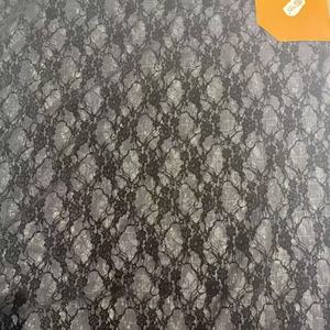 Large Floral Embroidered Mesh <strong>Lace</strong> Breathable Stretch Dress Accessories 95% Nylon / 5% Spandex Wide Cuff Wedding Decorations - Product Image 2