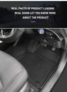 Alfombrillas 3D RHD, accesorios para vehículos, alfombrillas de coche Tpe para <span class=keywords><strong>JEEP</strong></span> Gladiator 2019, juego completo de alfombrillas para coche - Product Image 6