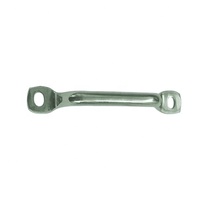Agrafes marines en acier inoxydable 316 estampées 6x46mm avec boucle de footman pour sangle d'arrimage, kayak, bateau, yacht, accessoires de quincaillerie nautique