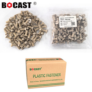 Vis en plastique Bocast M8x1.25x20mm à tête fendue, métriques, en PEEK, lot de 100 pièces - Product Image 1