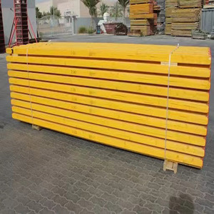 Construction de plaques de béton, capacité de 2 m H20, entretien du faisceau en bois - Product Image 6
