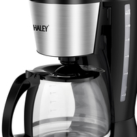 Haley Großhandel Home 220V Multifunktion ale 1,5 l Single Serve Brewing Mini Tee filter Tropf kaffee maschine Maschine