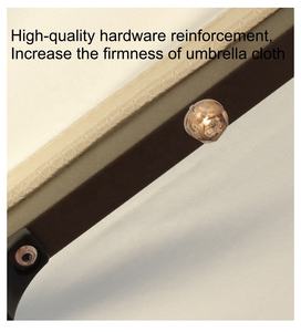 Parapluie de patio chaud <span class=keywords><strong>parasols</strong></span> de jardin extérieurs avec télécommande led <span class=keywords><strong>parasols</strong></span> de grande taille parasol de restaurant extérieur vente d'usine - Product Image 5