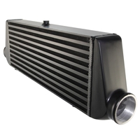 Intercooler universel à barres et plaques 500x180x64mm Entrée/Sortie 2,5 pouces (63,5 mm) 350HP à 35PSI Haute performance FMIC en aluminium