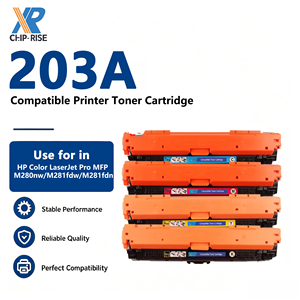 Cartouche de <span class=keywords><strong>toner</strong></span> complète compatible <span class=keywords><strong>HP</strong></span> ChipRise avec garantie de 24 mois pour <span class=keywords><strong>HP</strong></span> <span class=keywords><strong>Color</strong></span> <span class=keywords><strong>Pro</strong></span> <span class=keywords><strong>MFP</strong></span> M280nw/<span class=keywords><strong>M281fdw</strong></span>/M281fdn, remplacement <span class=keywords><strong>HP</strong></span> 203A 1400 - Product Image 1