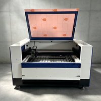 Machine de découpe et de gravure laser numérique CNC 2-en-1 1390, compatible OEM/ODM, pour cuir, tissu, bois, tôle et cristal