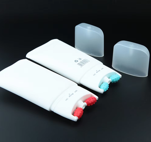 ماركة هيباك بسعر الجملة أنبوب بلاستيكي لتدليك الرأس من السيليكون عالي الجودة قابل للعصر d55 مم لتعبئة مستحضرات التجميل - Product Image 6