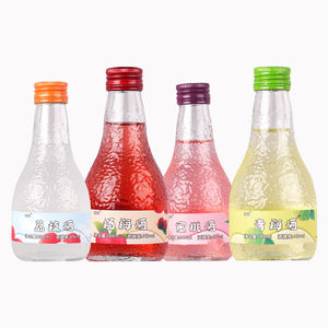 Köstlicher fruchtiger Karbonat-Sekt in der Flasche, der natürlich mit niedrigem Alkohol gehalt zubereitet wird Zuckerfrei und Haupt bestandteil - Product Image 5