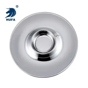 Nuove stoviglie in metallo piatti e piatti in metallo placcato argento piatti moderni personalizzati e vassoi da portata