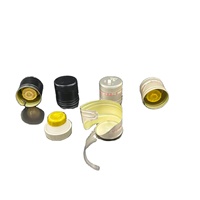 Tapones de Aluminio ROPP Premium Fáciles de Despegar, Cierres Antirrobo de Grado Alimenticio para Botellas de Vino, Soju, Sake y Vino de Frutas