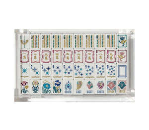 2026 Superventas Lujo Portátil Acrílico Mahjong Two Sparrows First Doodle Morning Japanese Hunting Oem Fishing London <span class=keywords><strong>Calling</strong></span> - Product Image 5