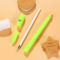 Ylwhjh — stylo plat en forme de légumes, en caoutchouc, en Silicone, vente en gros