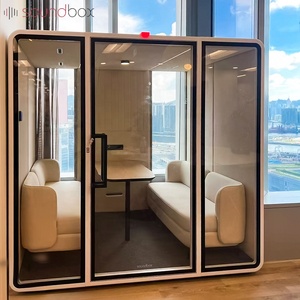 Cabina de Reuniones Acústica para Espacios de Trabajo Interiores, Cabina Telefónica para Oficina, para Ventas - Product Image 2