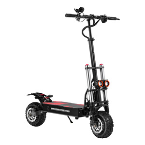 สกู๊ตเตอร์มอเตอร์คู่ 60V38Ah ระยะทาง 80 กม. สำหรับผู้ใหญ่ ความเร็ว 85 กม./ชม. มอเตอร์ไร้แปรงถ่าน 3000W แรงเร่งทรงพลังเพื่อการขับขี่ที่ราบรื่น ระยะทาง 60-120 กม. - Product Image 4