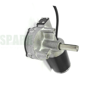 Moteur à engrenage à vis sans fin 12V 24V Micro cc moteur 75ZY pour <span class=keywords><strong>porte</strong></span> coulissante ouverte/automatique <span class=keywords><strong>porte</strong></span> de garage - Product Image 2