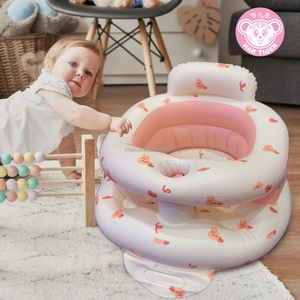 Korea Type Baby Learning Chair Multi-functional <b>Inflatable</b> <b>Sofa</b> Children Training Seat Learning Seat Magic Baby Gift - Product Image 5