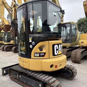 รถขุดตีนตะขาบขนาดเล็ก CAT 303.5E CR มือสอง ของแท้จาก Caterpillar น้ำหนัก 3.5 ตัน เหมาะสำหรับงานก่อสร้าง - Product Image 4