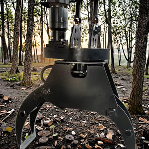 Pièces d'excavatrice Grappin à bois Skid Steer Grappin pour l'exploitation forestière et le défrichement - Product Image 1