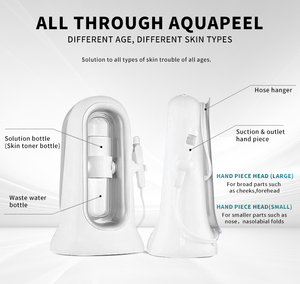 Hot Selling Items Rejuvenation <b>Kit</b> <b>Microdermabrasion</b> Portable Mini Aqua Peel Facial Machine - Product Image 3