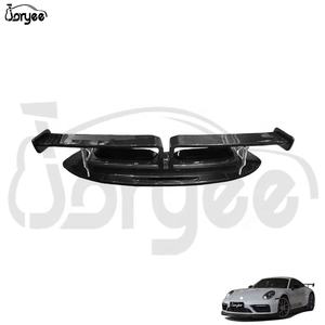 <span class=keywords><strong>T</strong></span> Boot en Fiber de carbone pare-chocs arrière aile coffre Spoiler Kit de carrosserie pièces de voiture pour Porsche <span class=keywords><strong>Carrera</strong></span> Carreras 992 <span class=keywords><strong>911</strong></span> 2020 Tuning accessoire - Product Image 2