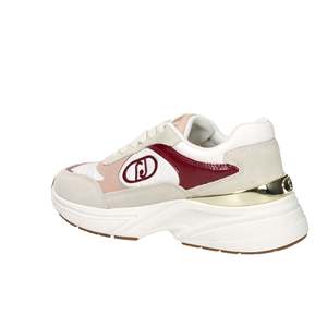 Zapatillas Liu-Jo Donna LJ01 01 Beige Rosa Lona Zapatos de Moda - Product Image 3