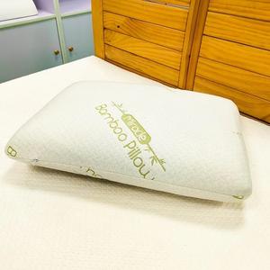 Almohada Moderna <span class=keywords><strong>de</strong></span> Espuma Viscoelástica Refrescante con Fibra <span class=keywords><strong>de</strong></span> Bambú y Té Verde <span class=keywords><strong>para</strong></span> Dormir <span class=keywords><strong>de</strong></span> Lado, Rectangular, <span class=keywords><strong>de</strong></span> Alta Resiliencia, <span class=keywords><strong>para</strong></span> Aliviar el Dolor <span class=keywords><strong>de</strong></span> Cuello - Product Image 1