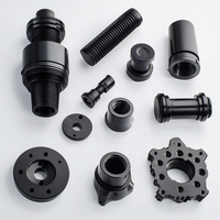 Fourniture directe d'usine à faible quantité minimale de commande POM ABS PA PEEK PP CNC usinage forage pièce tournée