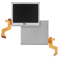 Écran LCD supérieur / inférieur d'origine pour console de jeu Nintendo DS Lite DSL NDSL