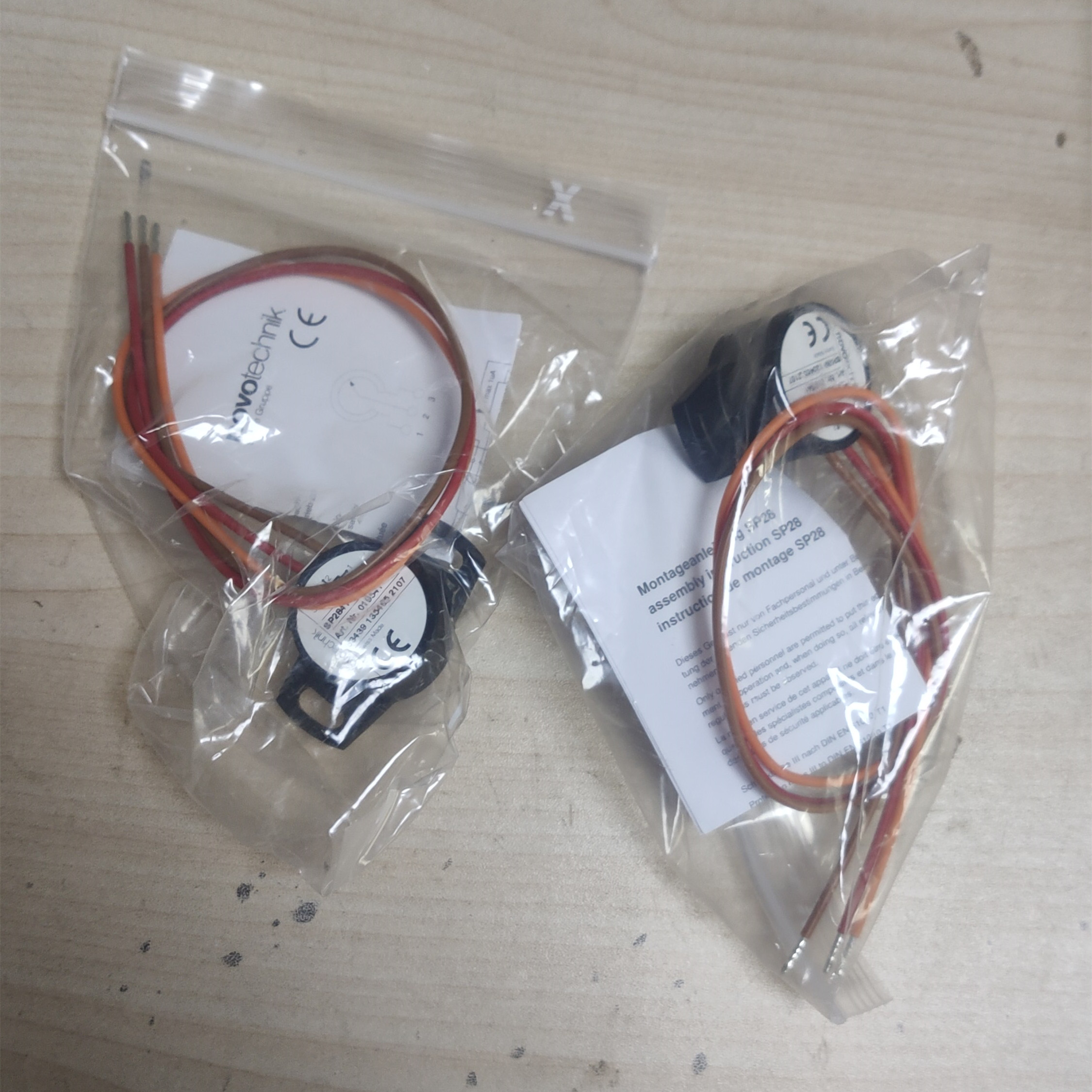 SP2831 & SP2841 Angle Sensors - Precision and Reliability