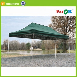 Di buona Qualità Tenda Fornitore Giallo Gazebo Tenda Da Giardino In Alluminio Gazebo Pieghevole Tenda Del Partito - Product Image 6