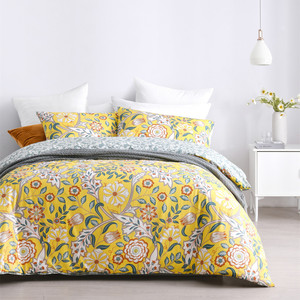 Custom 250TC Twin/Queen/King Size Bedding Set <strong>Microfibre</strong> <strong>Duvet</strong> Cover Set - Product Image 2