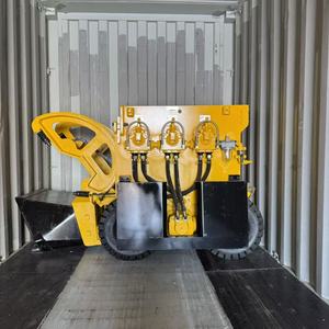 Kompakter Pneumatischer Gesteinslader mit Vollgummireifen Untertage-Bergbauausrüstung Schmaltonnenschaufel für Goldminen-Tunnel und Erzausbeutung - Product Image 6
