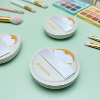 Yoly Großhandel Gesichtsschwamm Air Cushion Puff Weiß Rund Trocken-Nass Dual-Use Puder Make-up Foundation Kosmetik-Puff