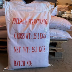 Ferricyanure de potassium de qualité industrielle, 25 kg, 99 %, poudre rouge, CAS 13746-66-2, pour révélateur photographique - Product Image 1
