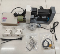 Dispositif d'extraction de Machine à coudre à trois voitures RONMACK RM-PK-C extracteur de Machine à coudre interligent à entraînement de roue supérieure et inférieure