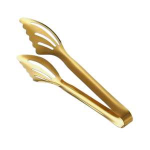 Pinces à barbecue Ustensiles de cuisine Clips alimentaires en métal Cuillère Fourchette Clips en acier inoxydable Pince à pain Pinces en métal Service de restauration de mariage - Product Image 4